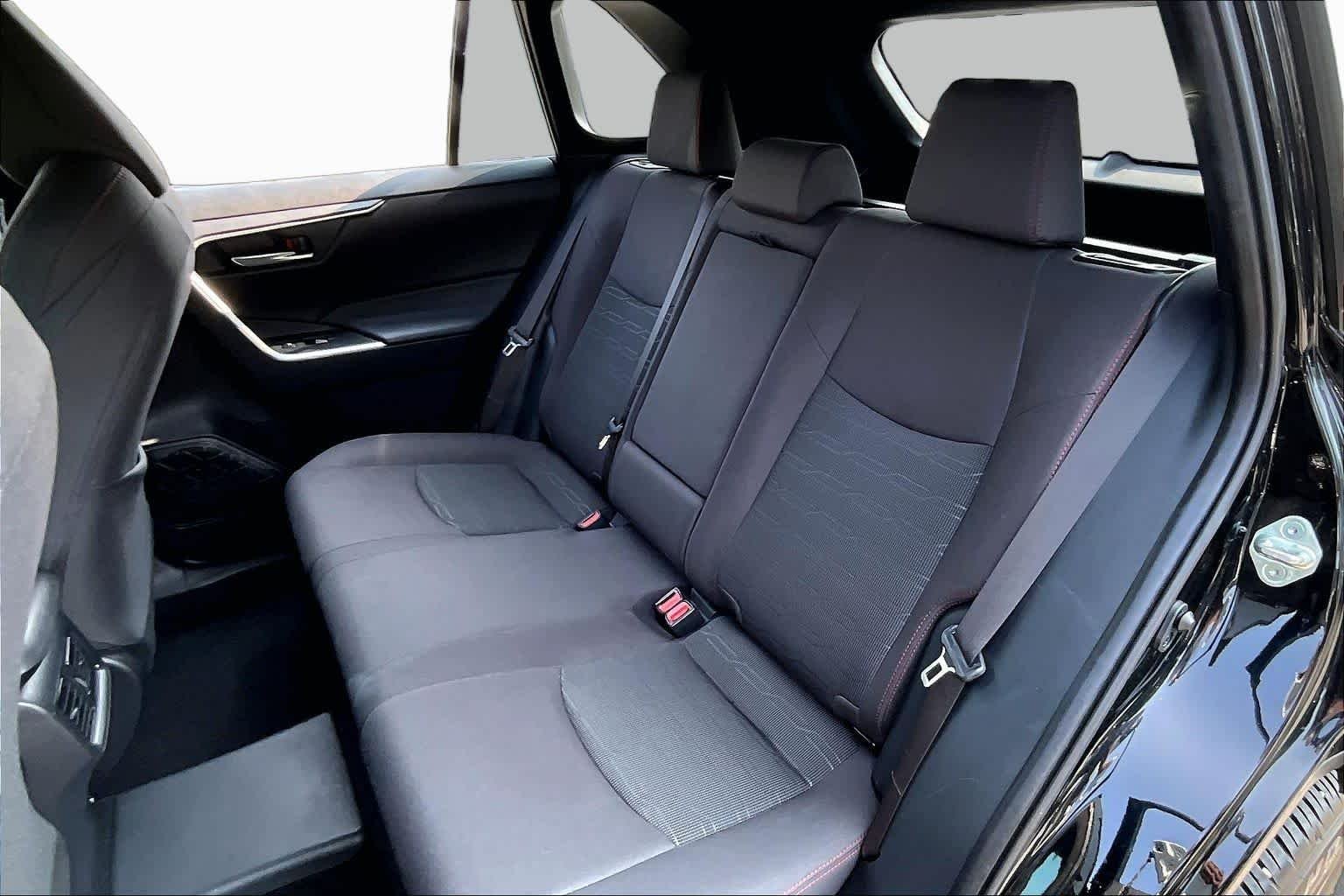 Used 2023 Midnight Black Metallic Toyota SE image 20