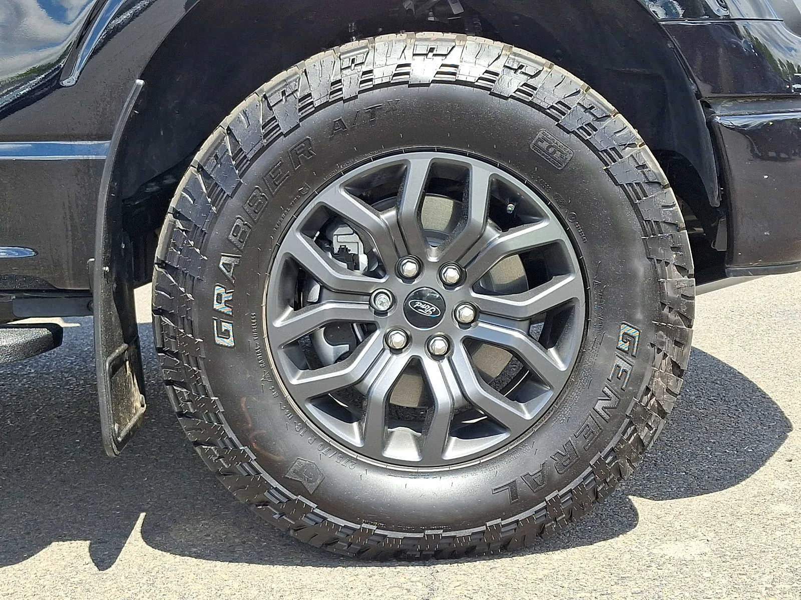 Used 2026 Agate Black Ford Tremor image 8