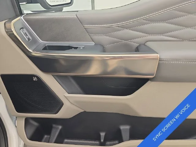 New 2026 Star White Metallic Tri-Coat Ford Platinum® image 13