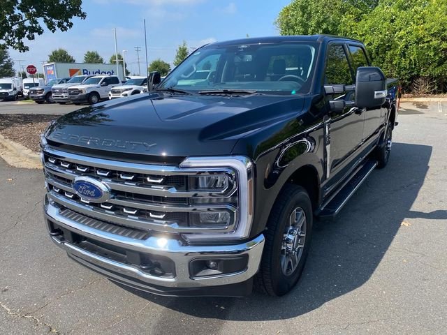 New 2026 Black Ford Lariat image 3
