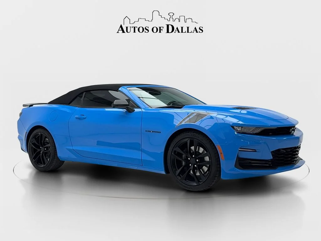 Used 2023 Blue Chevrolet SS image 2