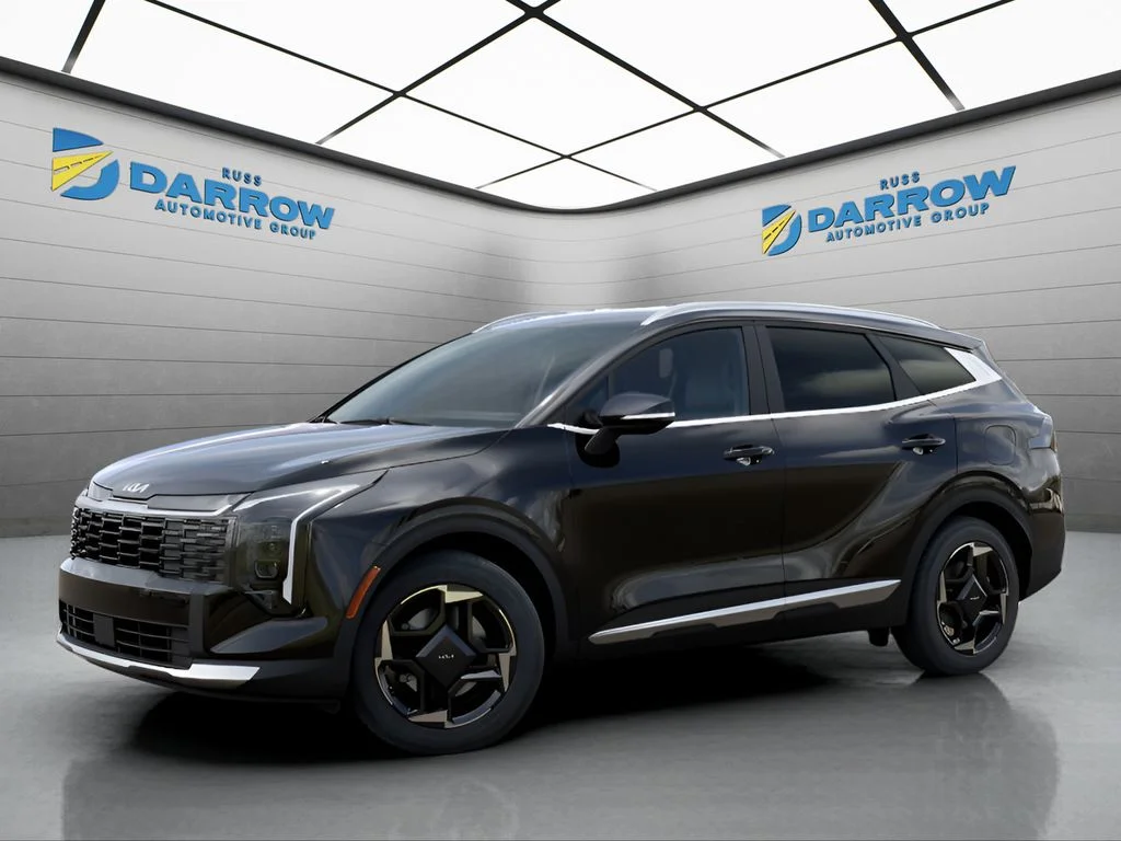 New 2026 Black Kia EX image 2