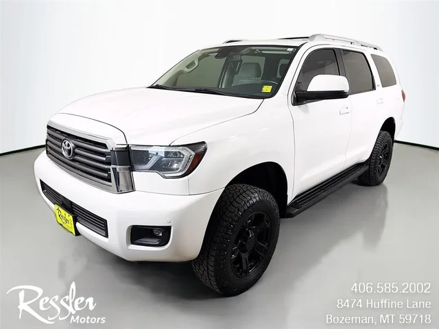 2019 Toyota Sequoia SR5