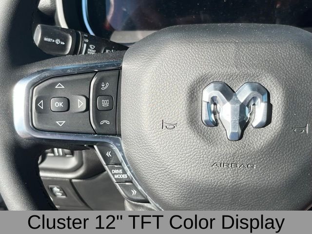 New 2026 Billet Silver Metallic Clear-Coat Exterior Paint RAM Laramie image 30
