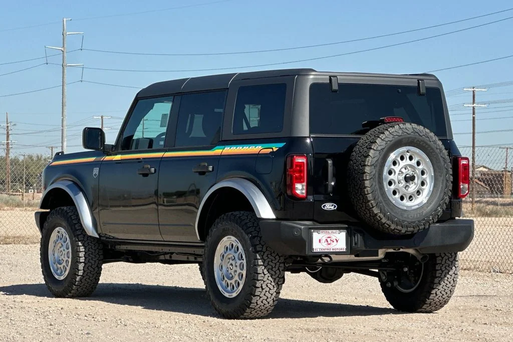 New 2026 Shadow Black Ford Big Bend image 6