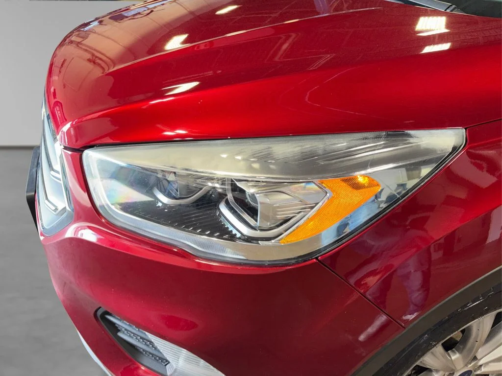 Certified Used 2018 Ruby Red Metallic Ford Titanium image 21