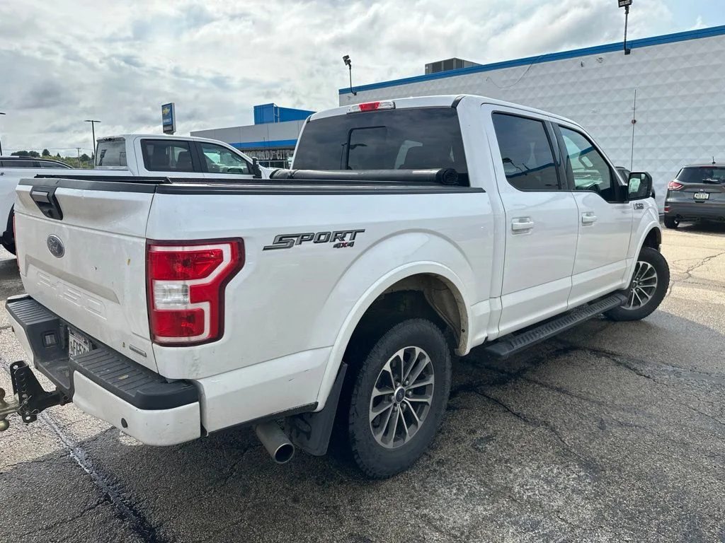 Used 2018 White Ford XLT image 5