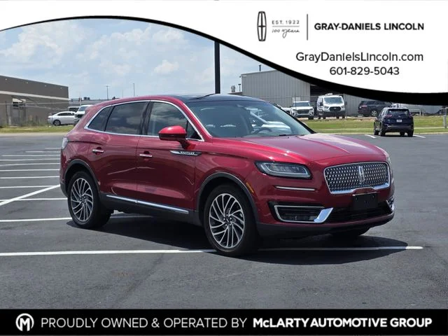 2020 Lincoln Nautilus Reserve FWD's photo