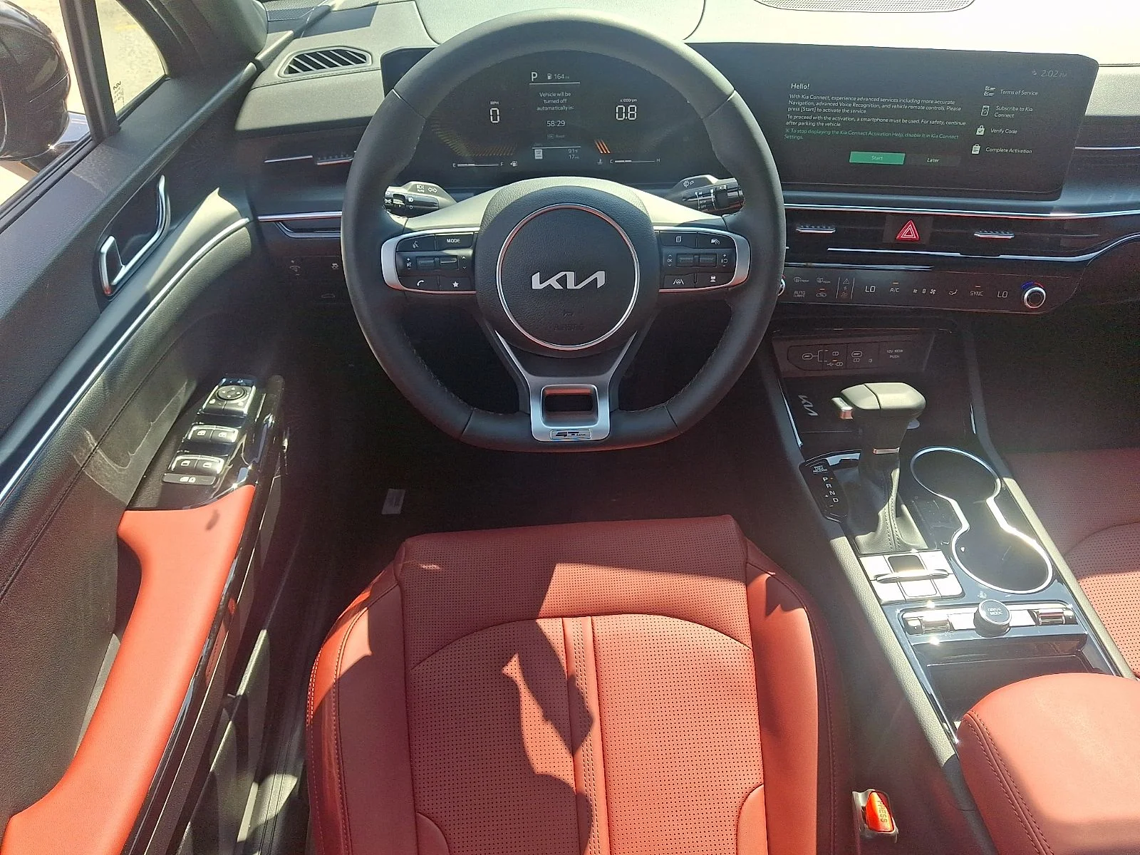 New 2026 Black Kia GT-Line image 10