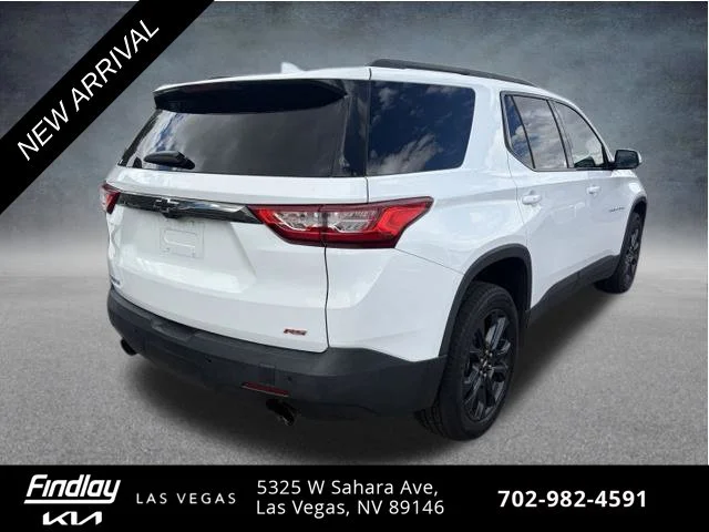Used 2019 White Chevrolet RS image 6