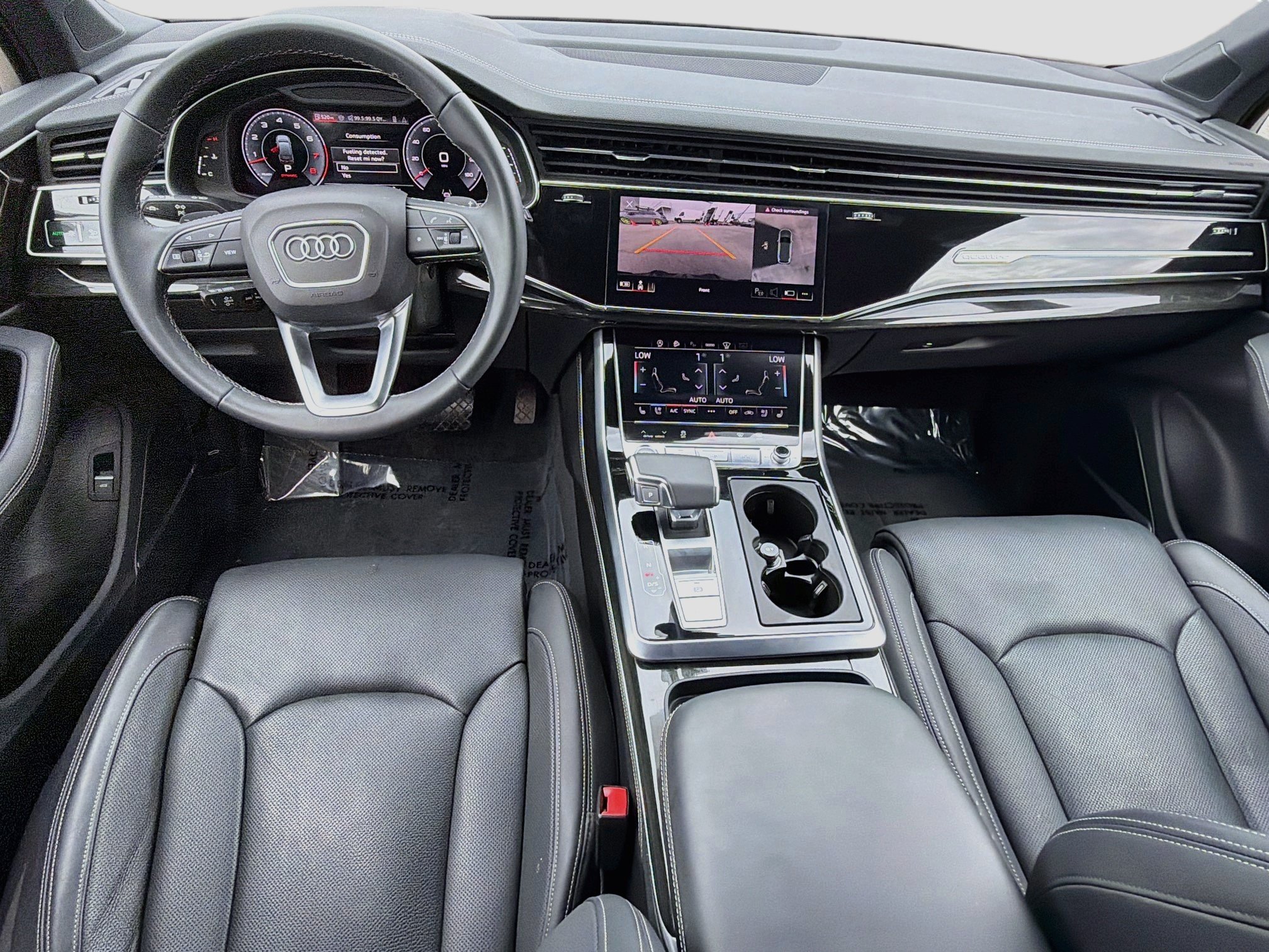 Used 2025 Black Metallic Audi Prestige image 15