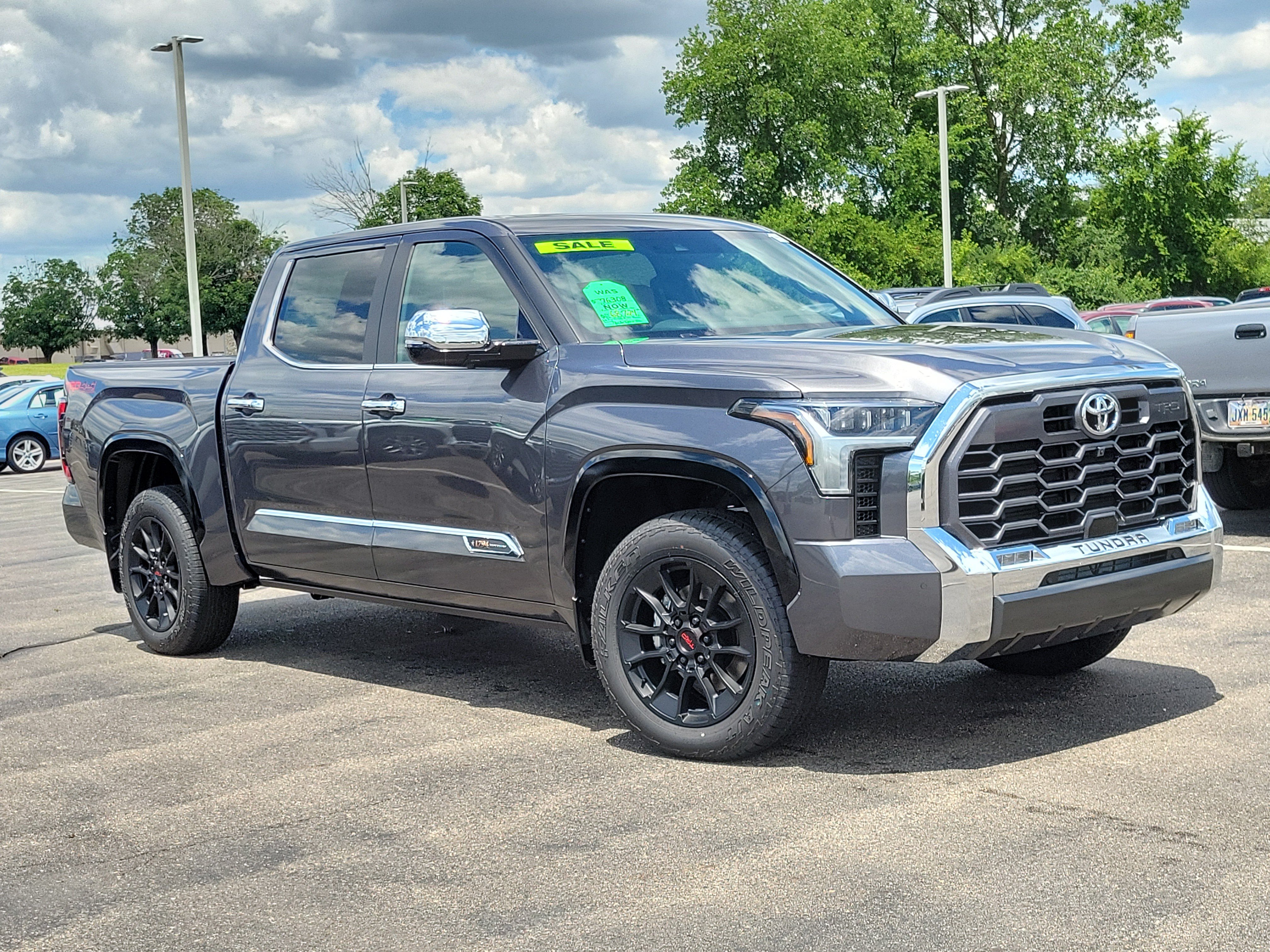 New 2026 Magnetic Gray Metallic Toyota  1794 Edition image 31