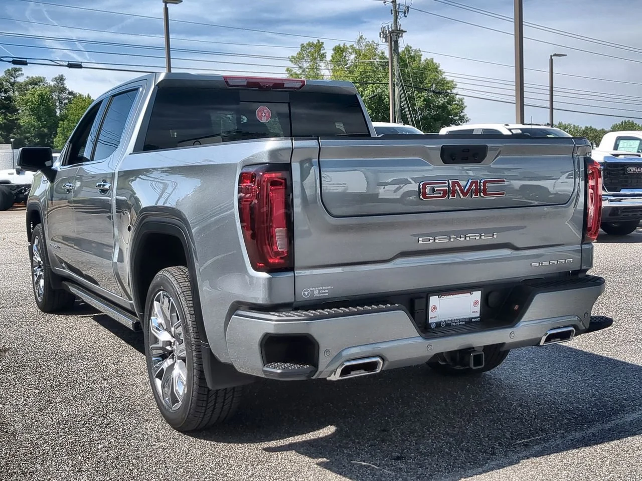 New 2026 Sterling Metallic GMC Denali image 6