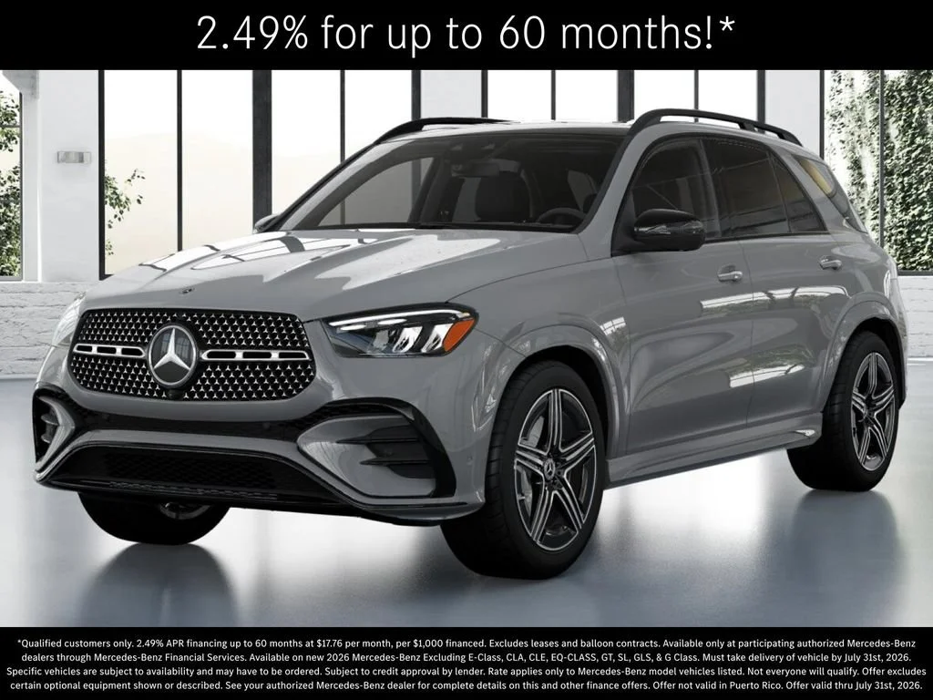 New 2026 MANUFAKTUR Alpine Grey Mercedes-Benz GLE 450 image 43