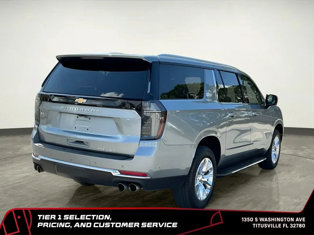 Used 2025 Sterling Gray Metallic Chevrolet Premier image 7
