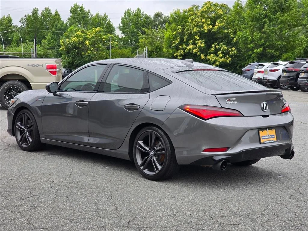 Used 2025 Gray Acura A-Spec Package image 24