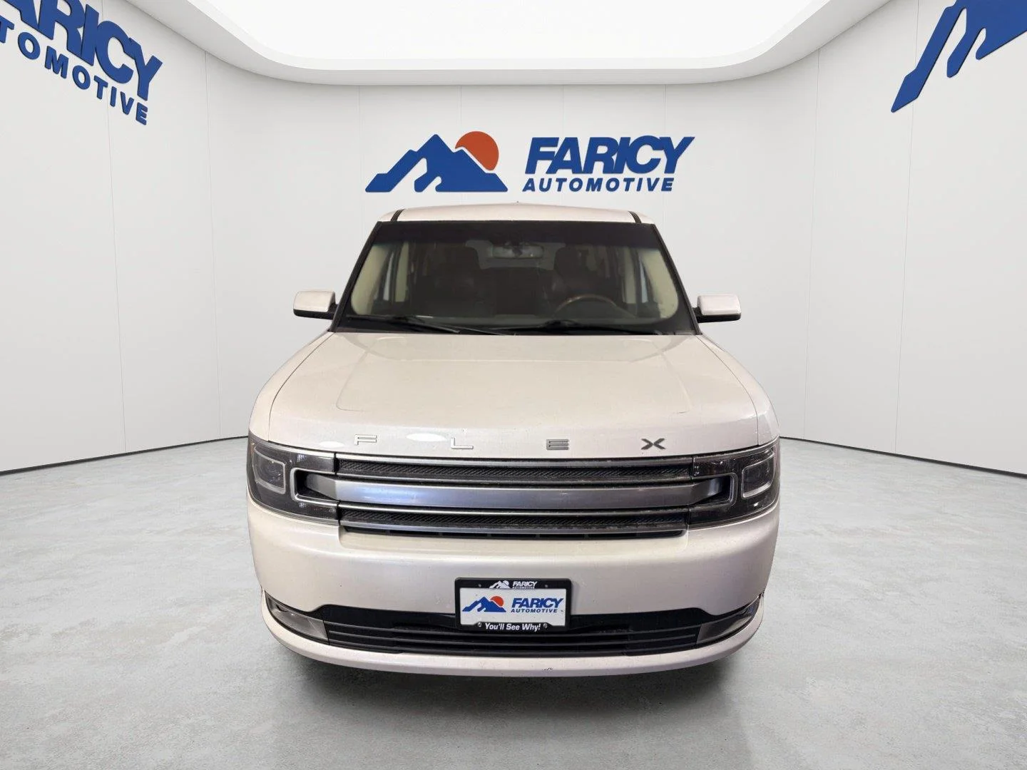 Used 2019 White Platinum Metallic Tri-Coat Ford Limited EcoBoost image 13