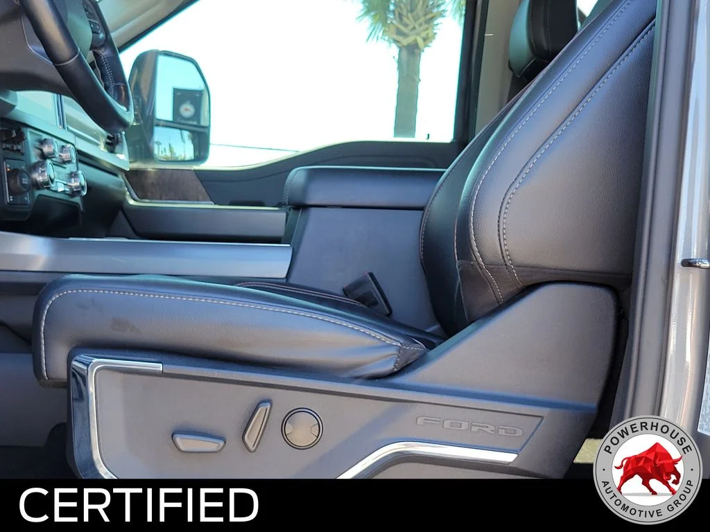 Used 2024 Gray Ford Lariat image 24