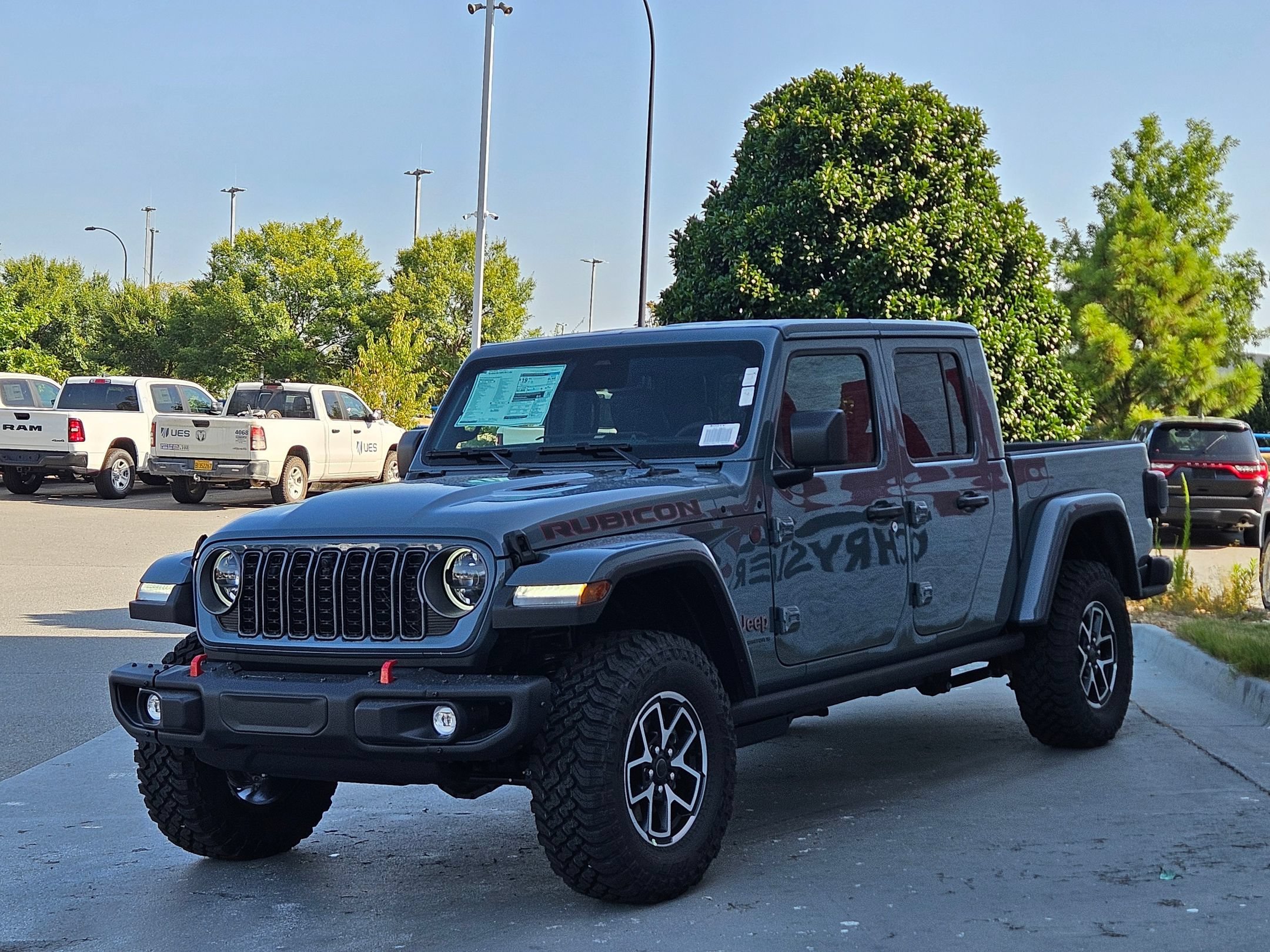New 2026 Anvil Clear-Coat Exterior Paint Jeep Rubicon X image 3