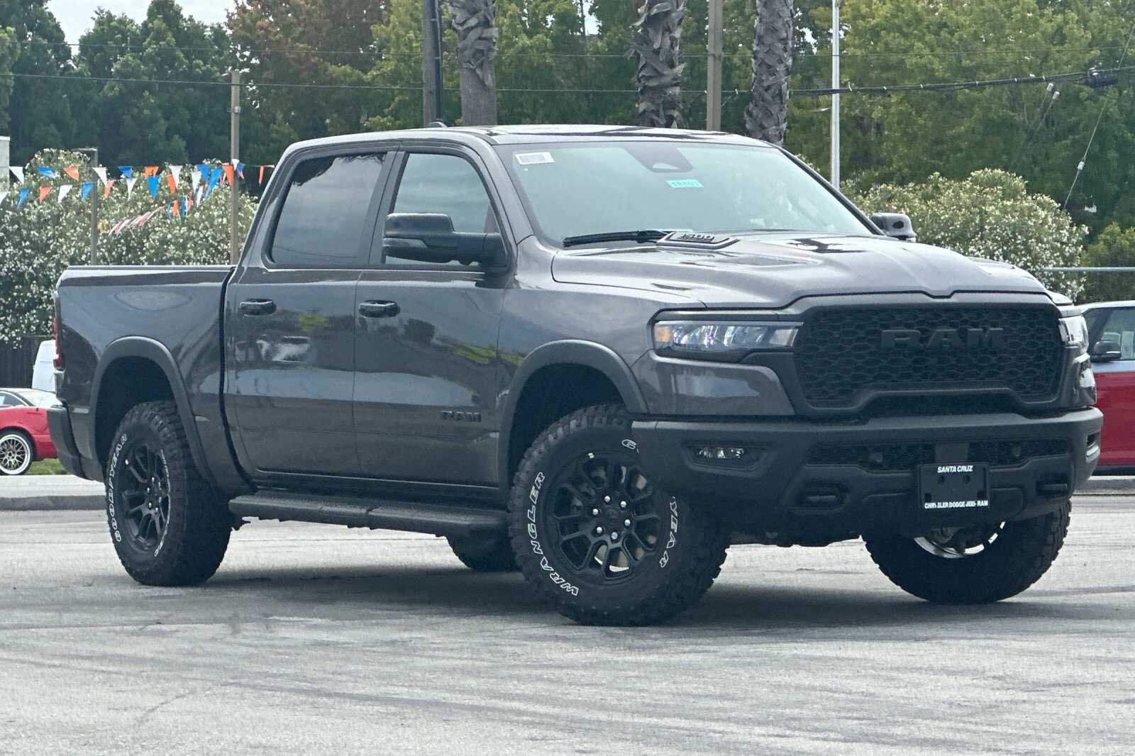 New 2026 Granite Crystal Metallic Clear-Coat Exterior Paint RAM REBEL image 2