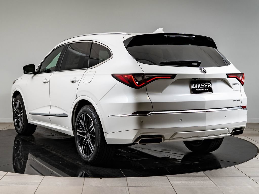 New 2026 Platinum White Pearl Acura Advance Package image 6