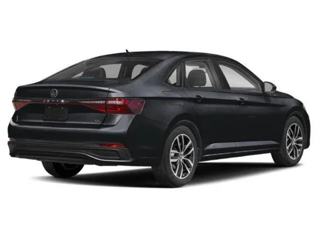 New 2026 Deep Black Pearl Volkswagen SE image 2
