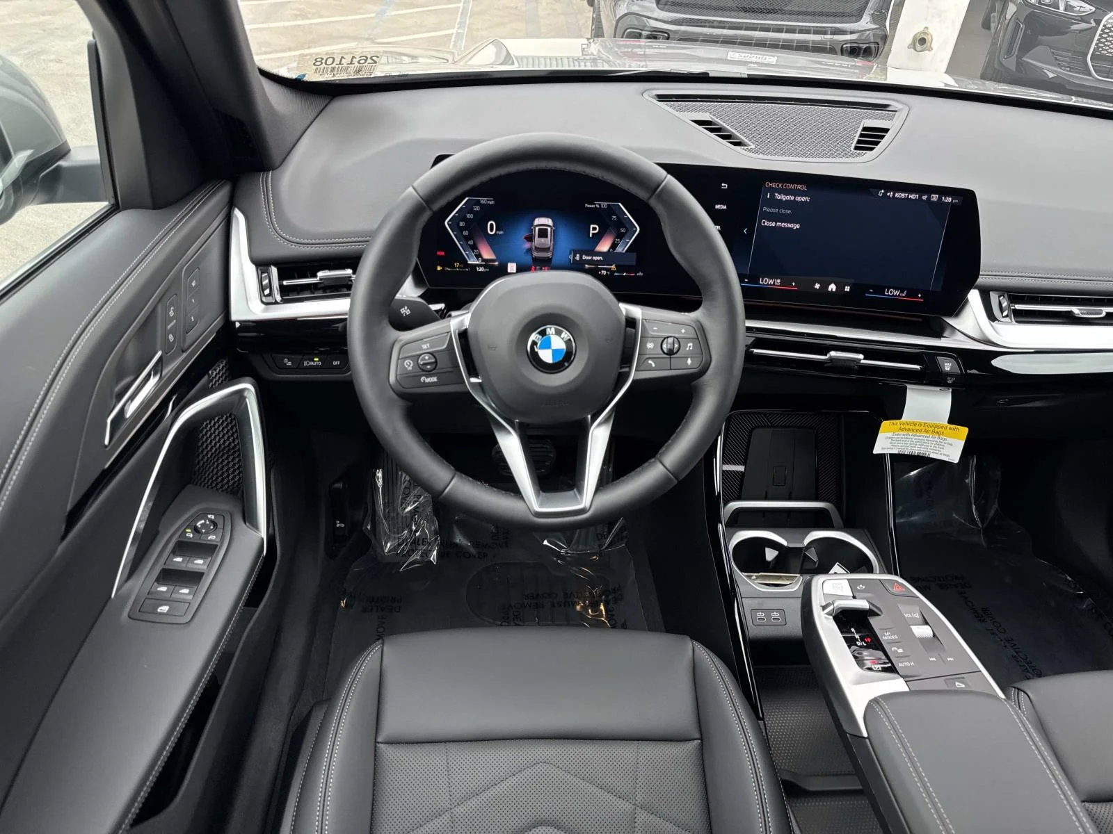 New 2026 Space Silver Metallic BMW xDrive28i Sports Activity Vehicle image 8