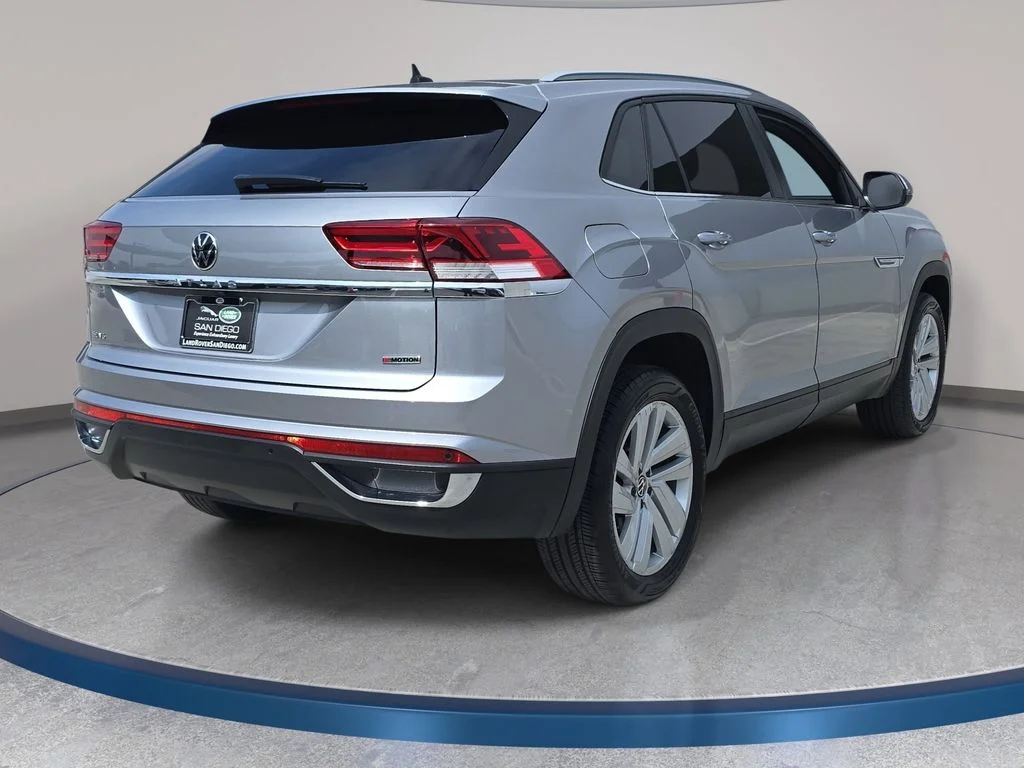 Used 2020 Silver Volkswagen 3.6L V6 SE w/Technology R-Line image 6