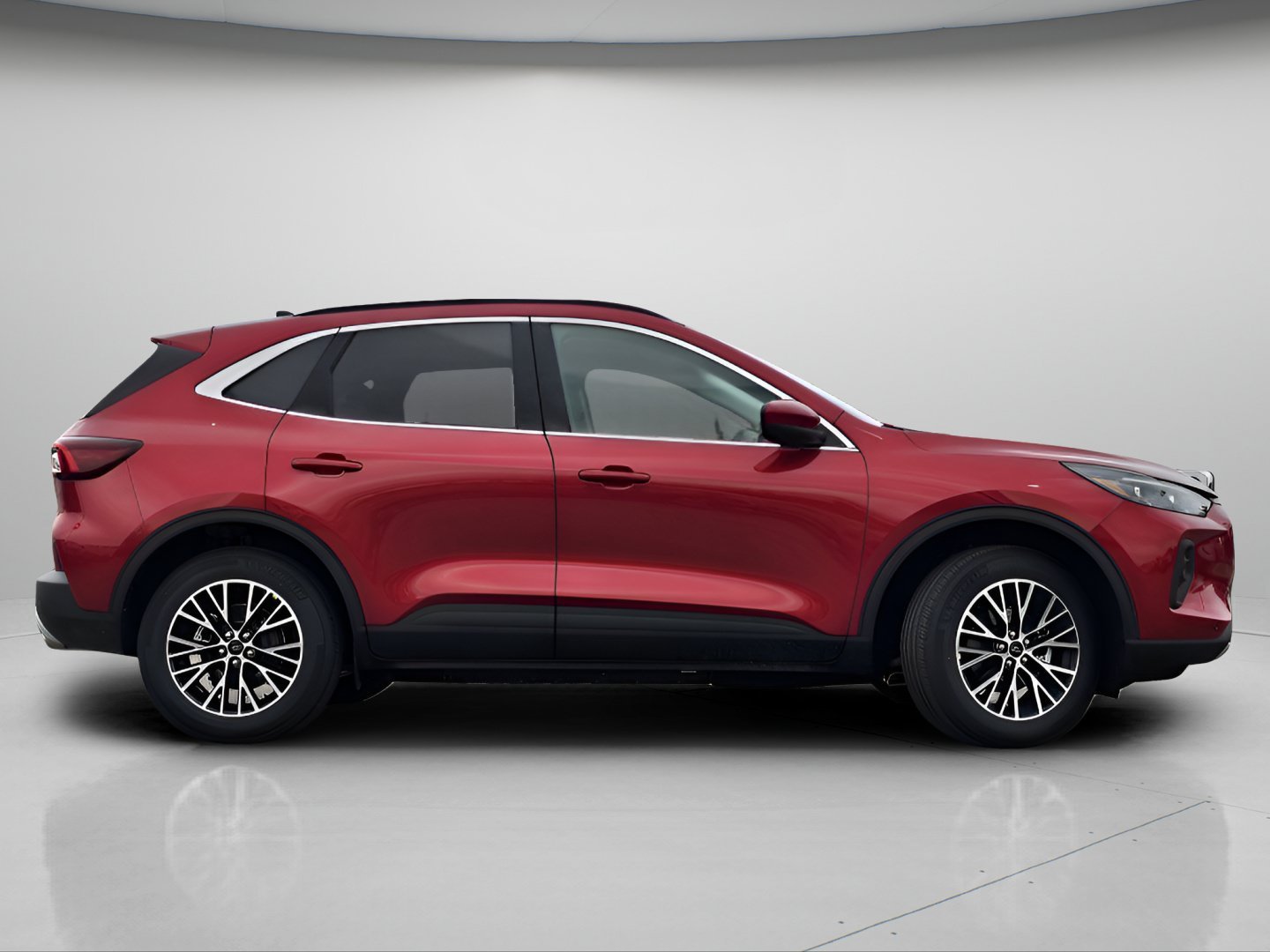 New 2025 Red Metallic Ford PHEV image 23