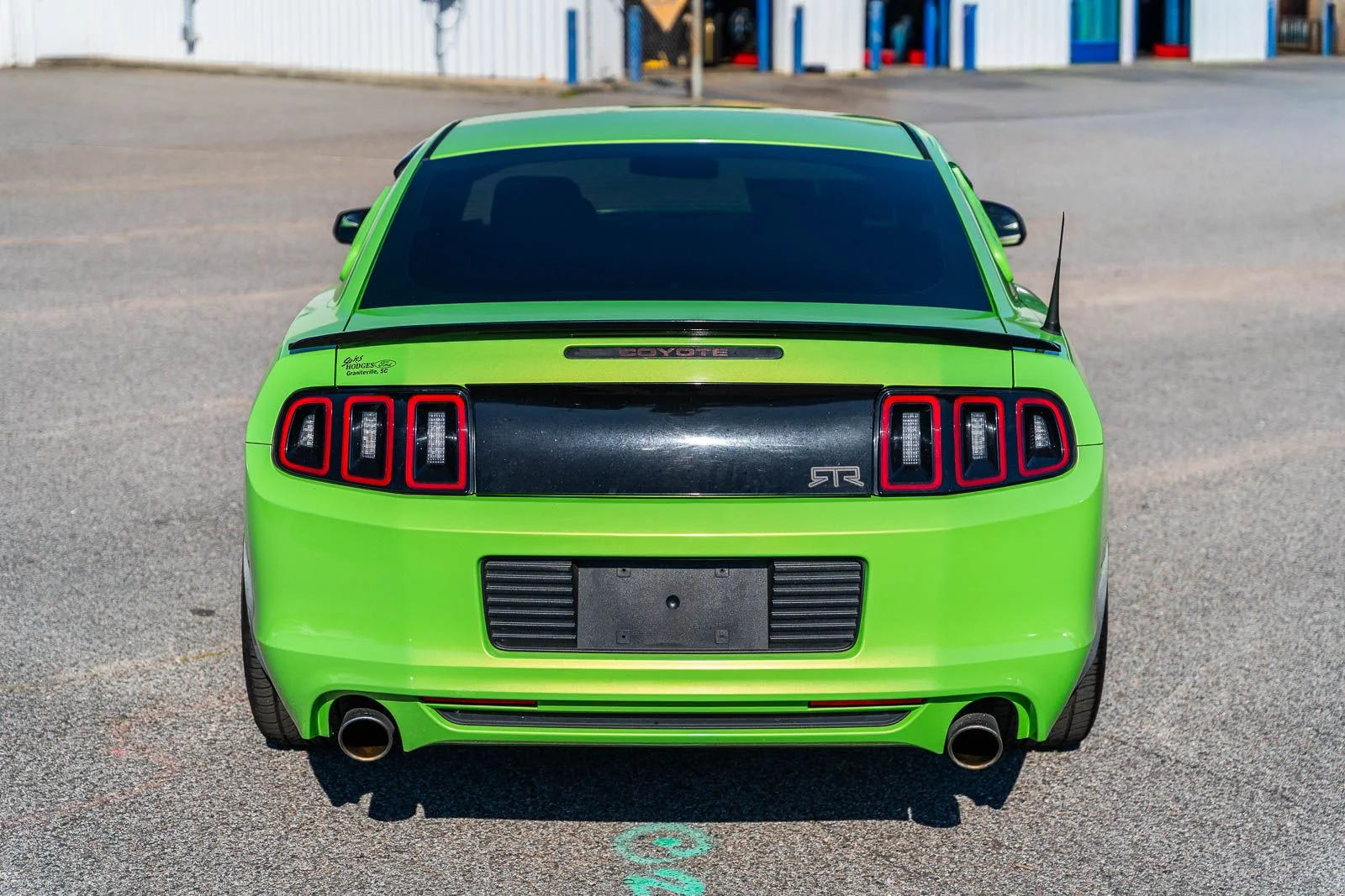 Used 2014 Green Ford GT image 6