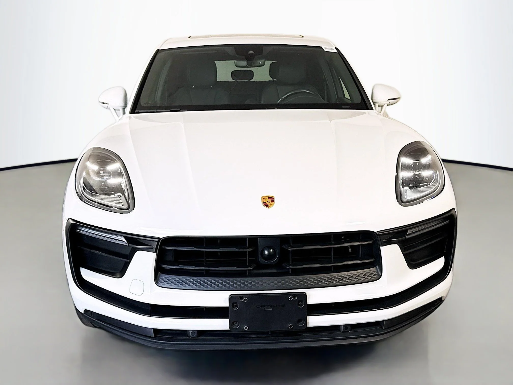 Used 2023 Carrara White Metallic Porsche Base image 2