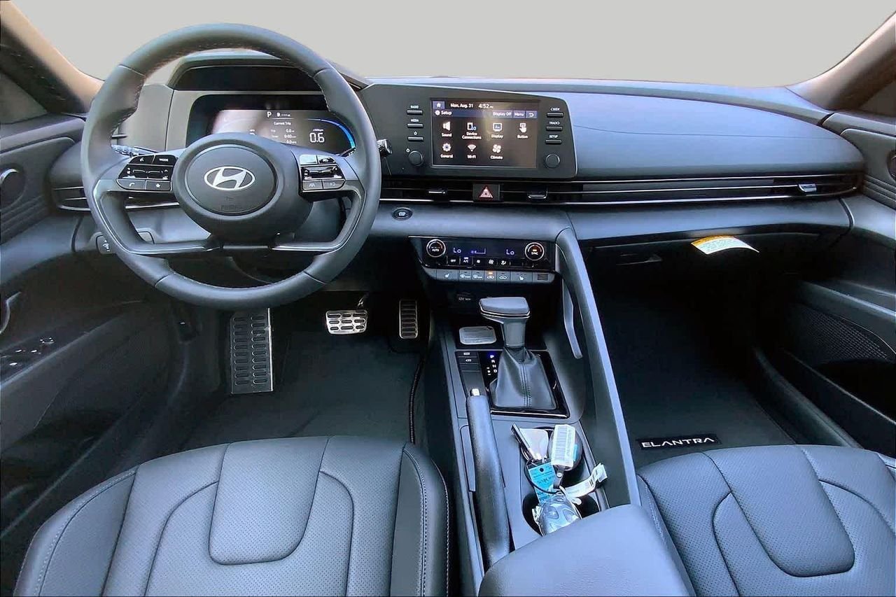 New 2026 Serenity White Hyundai SEL Sport Plus image 5