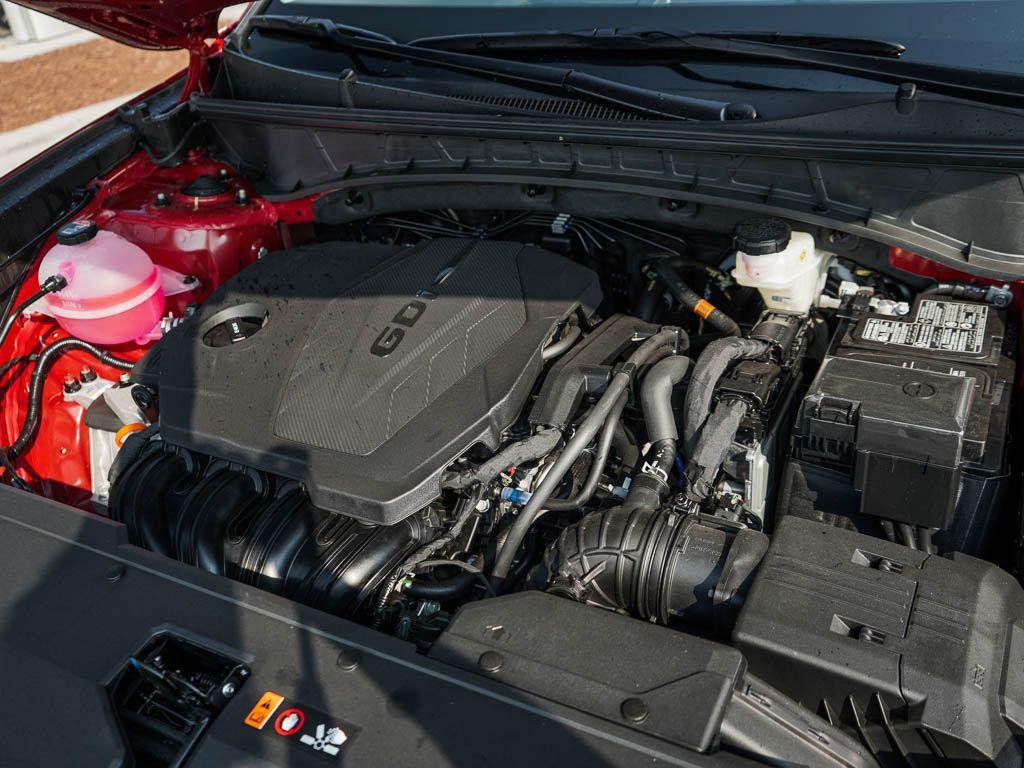 New 2026 Ultimate Red Hyundai SEL Plus AWD image 33
