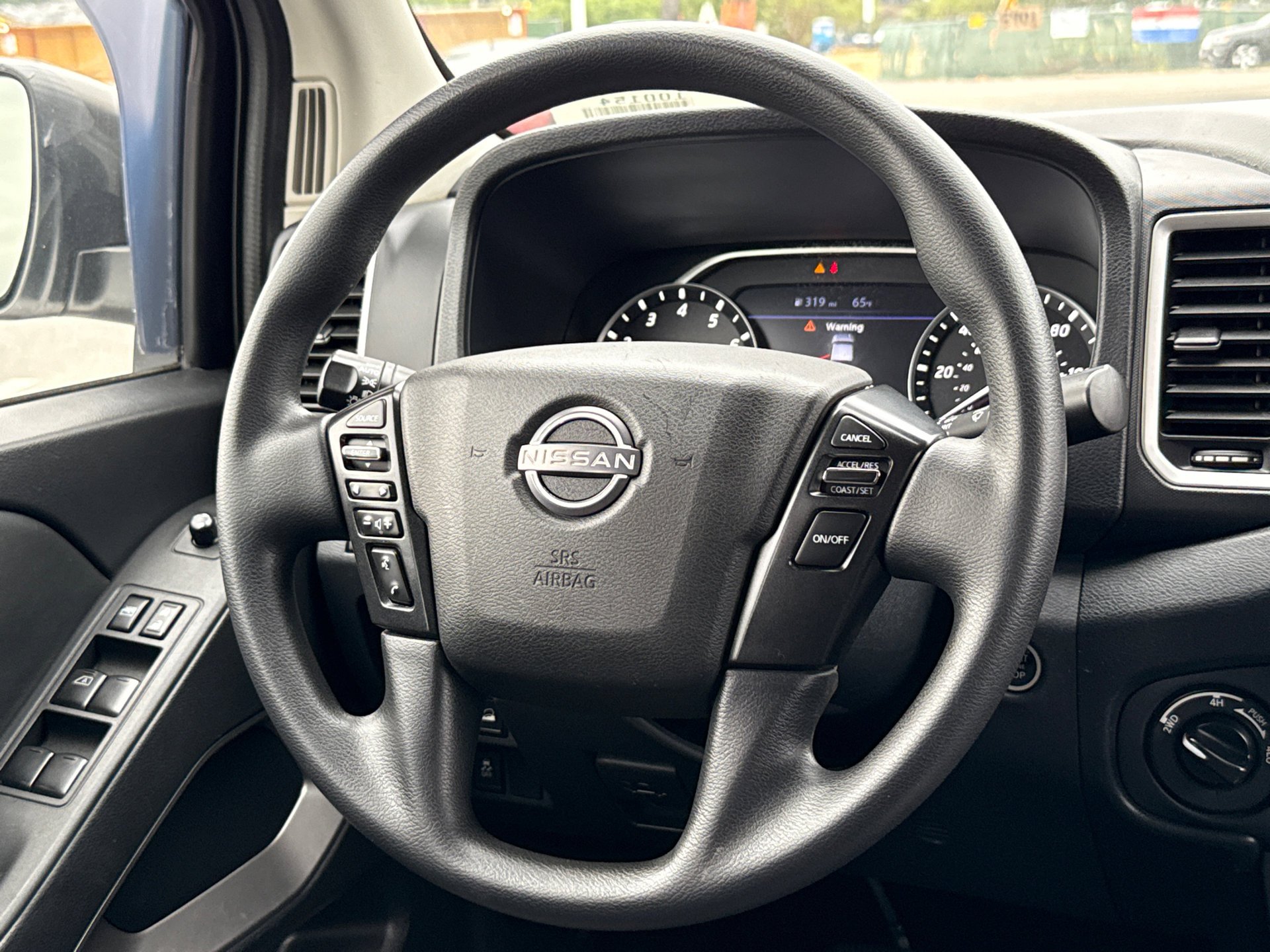 Used 2023 Glacier White Nissan SV image 19