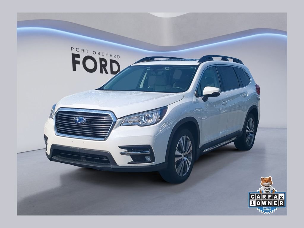 Used 2020 White Subaru Limited image 1