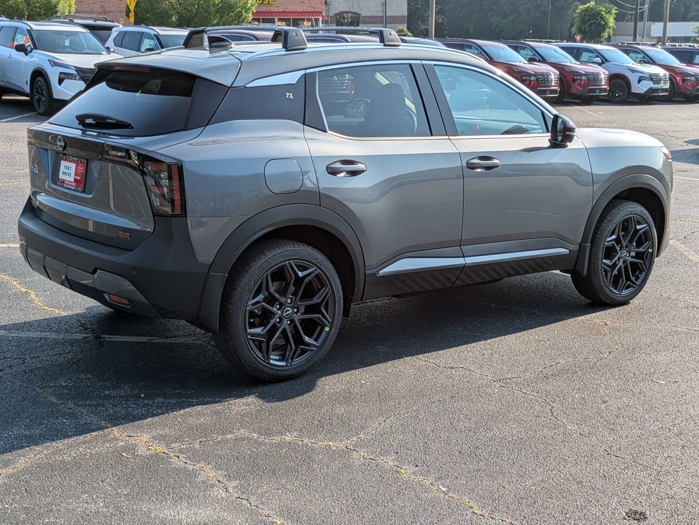 New 2026 Gray Nissan SR image 2