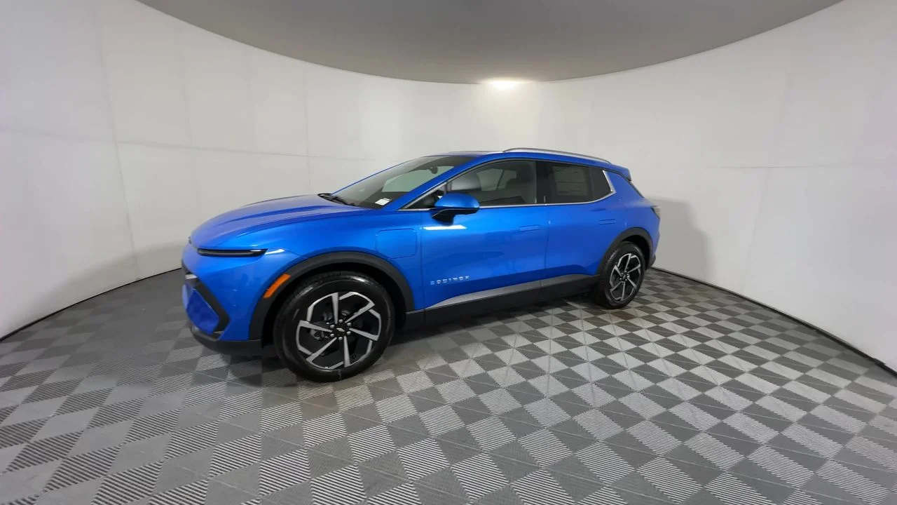 New 2026 Riptide Blue Metallic Chevrolet LT image 92