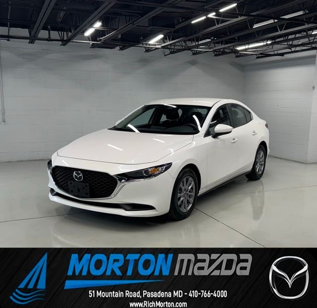 2025 Mazda Mazda3 S