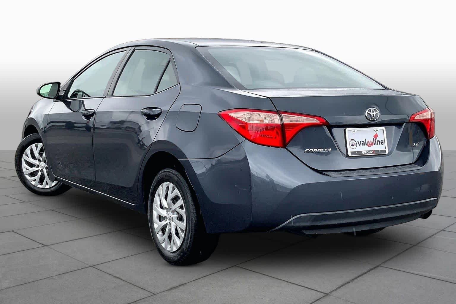 Used 2017 Slate Metallic Toyota LE image 12