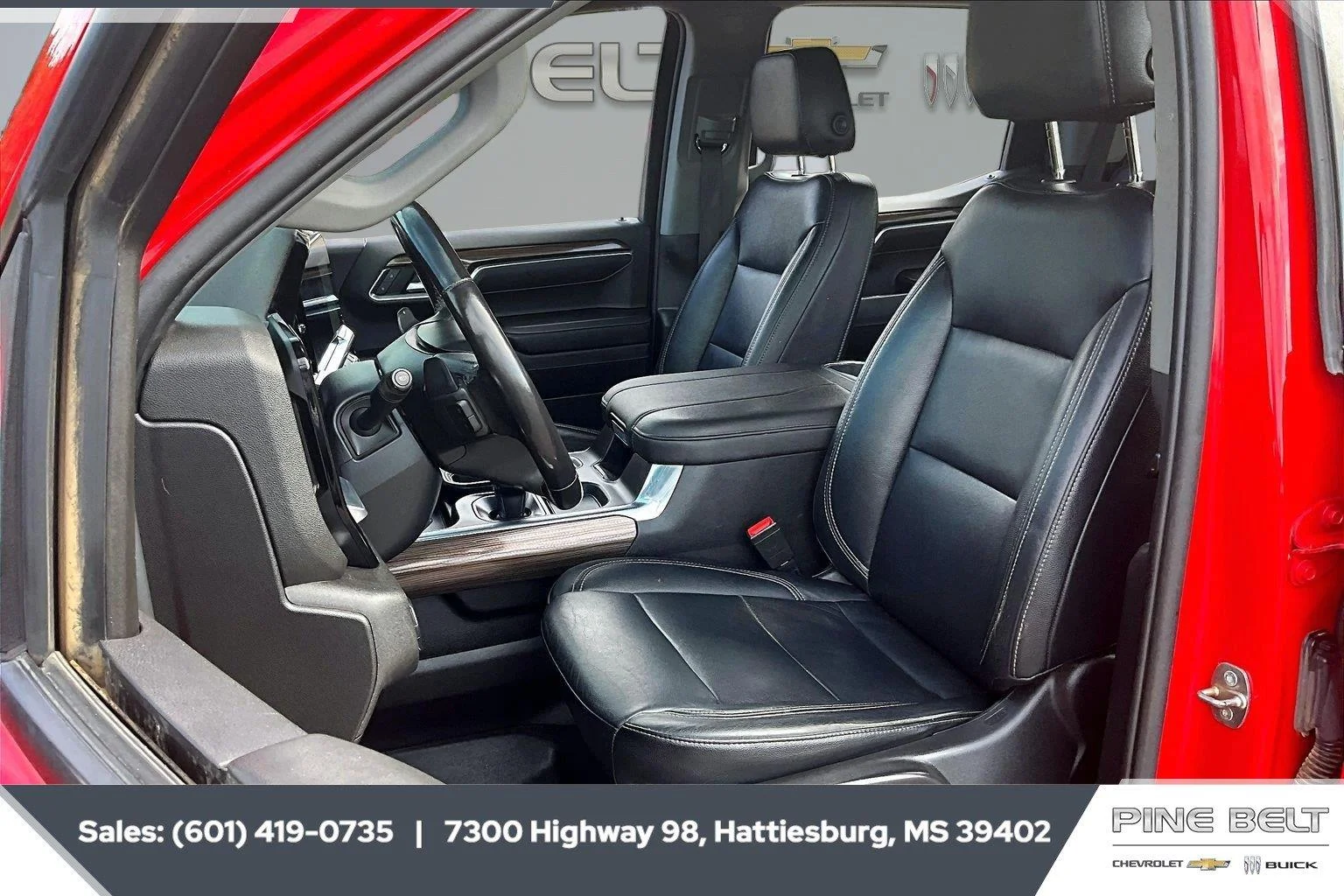 Used 2023 Red Hot Chevrolet RST image 19