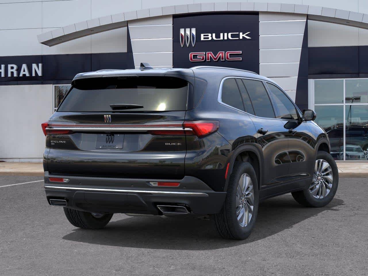 New 2027 Ebony Twilight Metallic Buick Preferred image 4