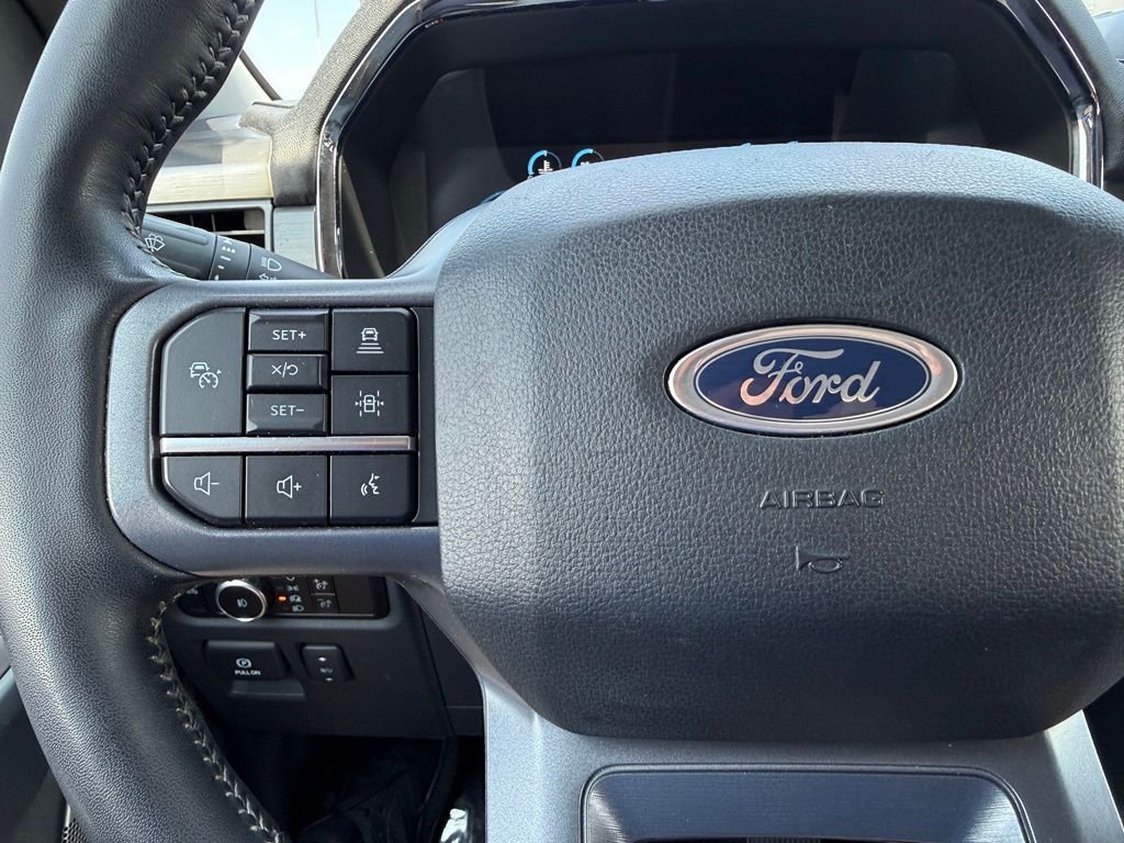 Certified Used 2023 Silver Metallic Ford Lariat image 18