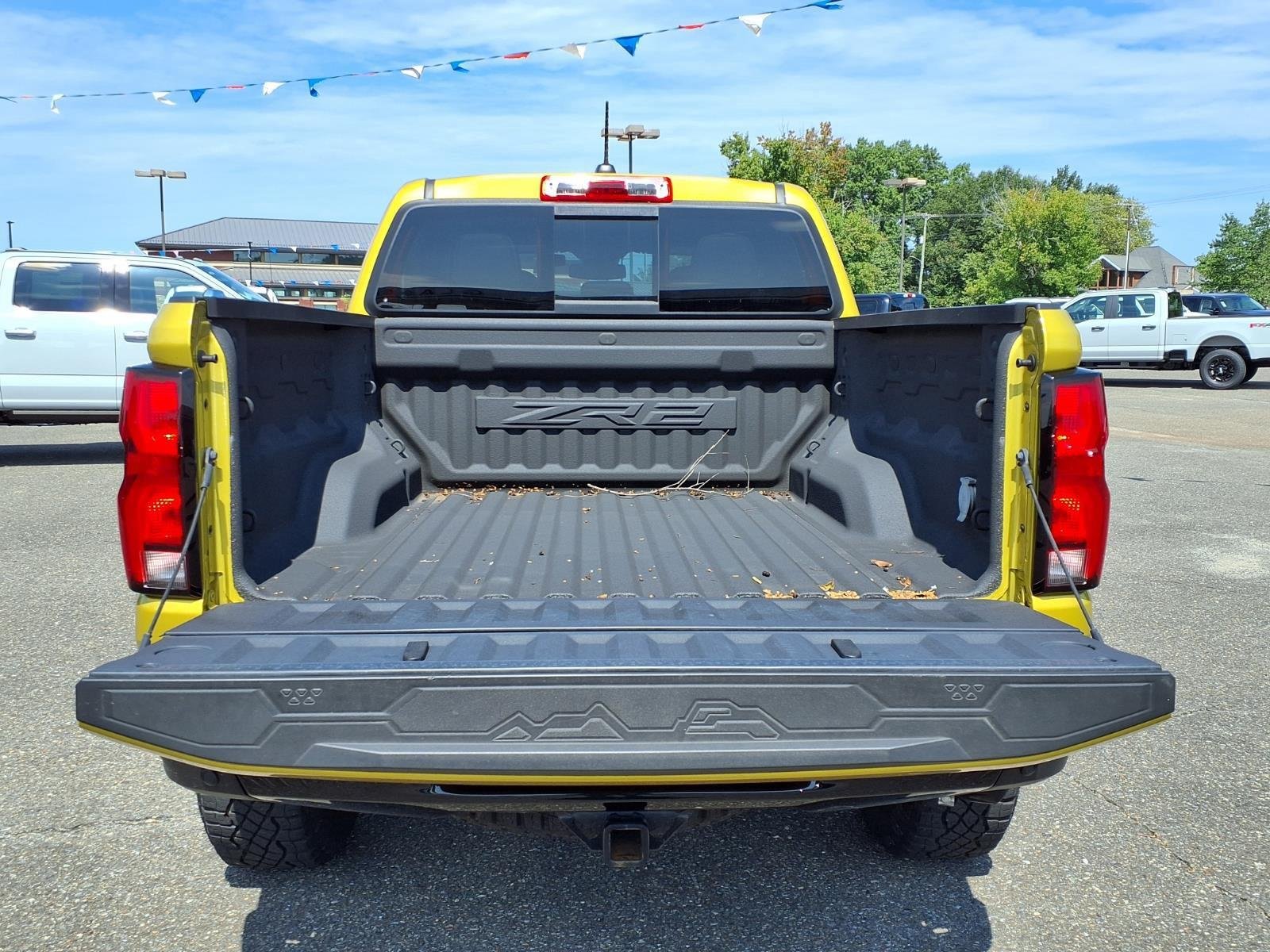 Certified Used 2023 Yellow Chevrolet 4WD ZR2 image 32