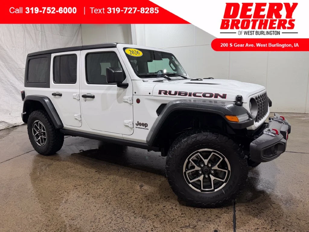 2026 Jeep Wrangler 4-Door