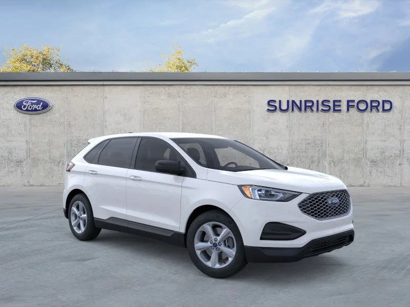 New 2024 Oxford White Ford SE image 7