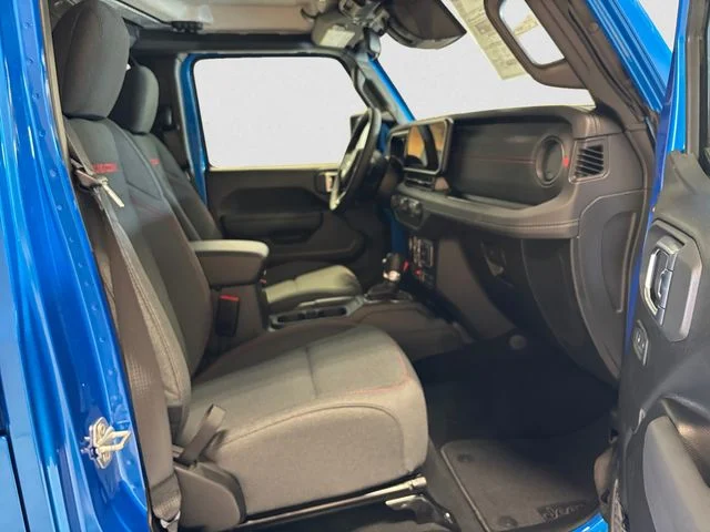 New 2026 Blue Jeep Rubicon image 16