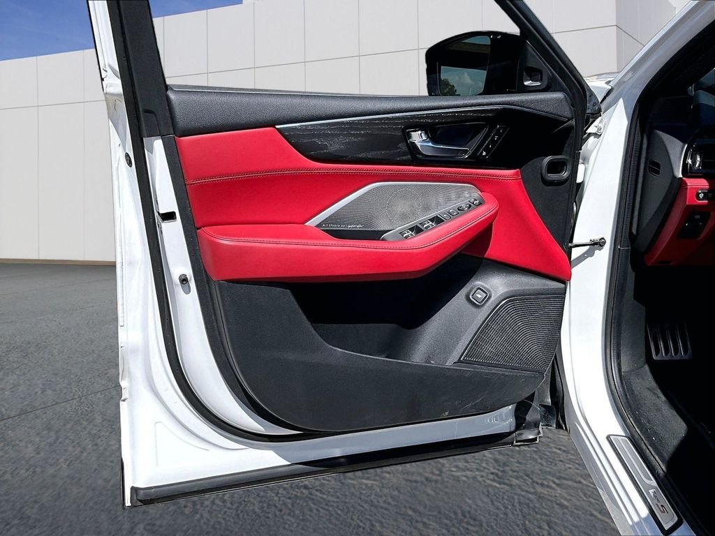 Used 2022 White Acura Type S w/Advance Package image 19