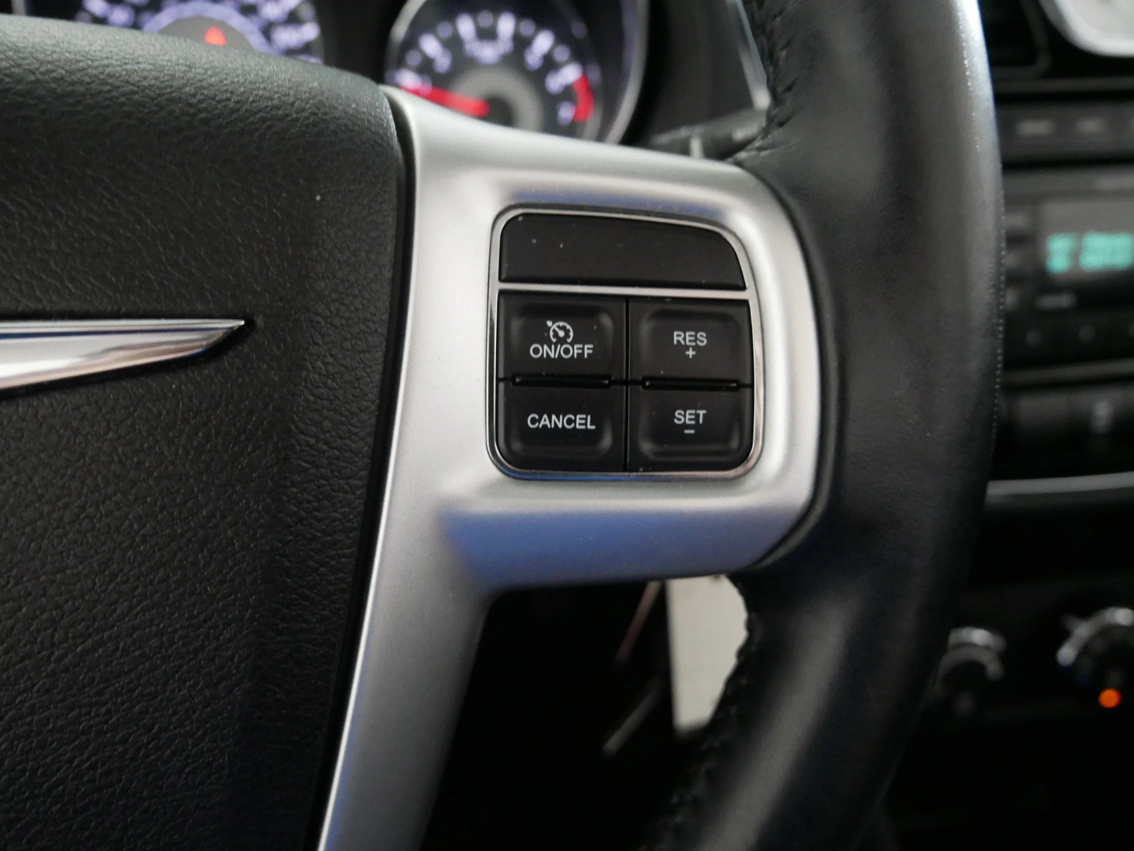 Used 2012 Deep Cherry Red Crystal Pearl Chrysler Touring image 28