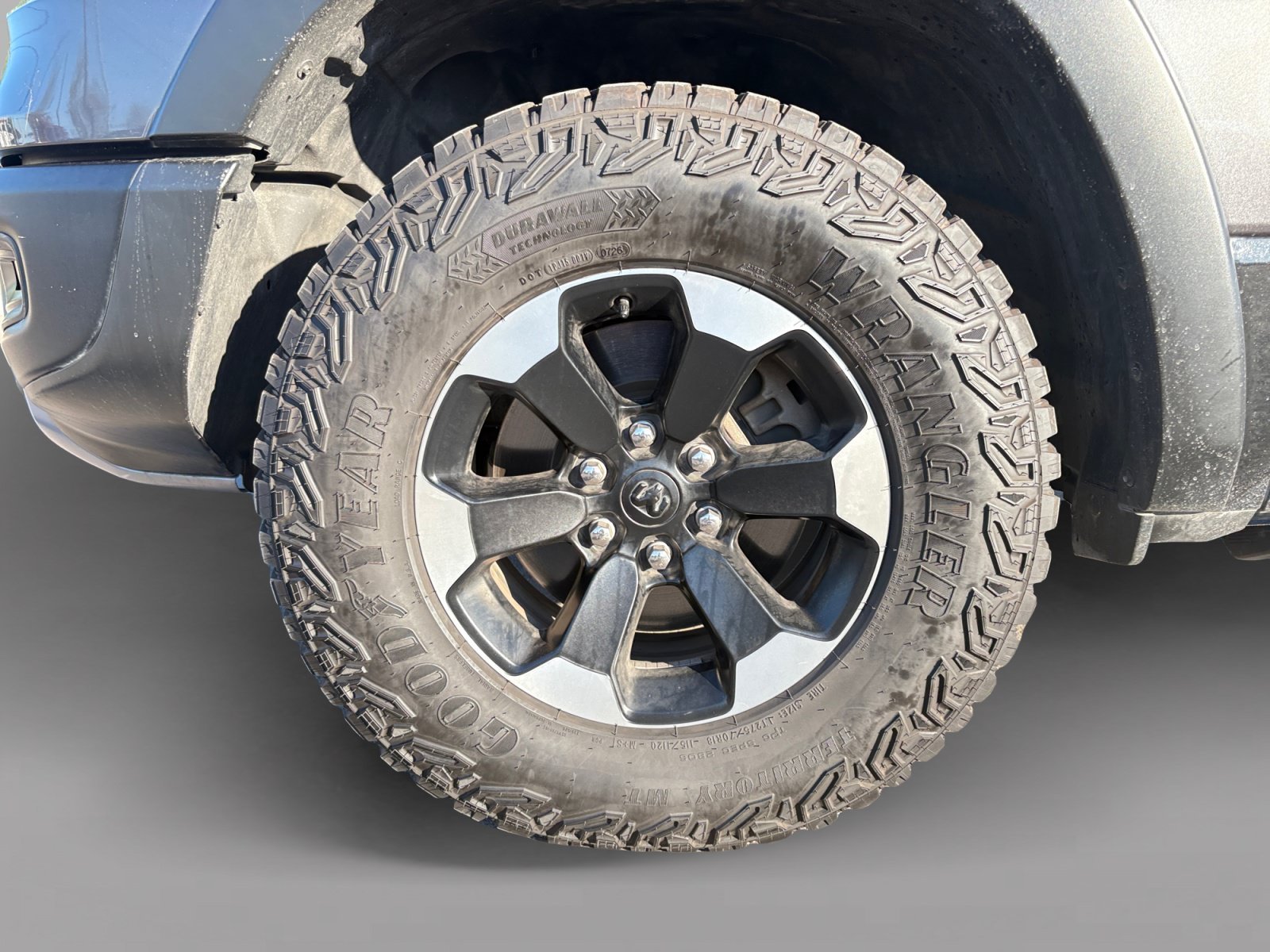 Used 2021 Granite Crystal Metallic Clearcoat Ram Rebel image 9
