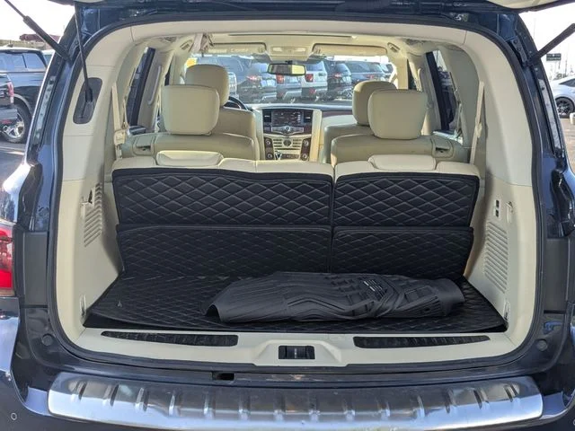 Used 2018 Hermosa Blue INFINITI Base image 9